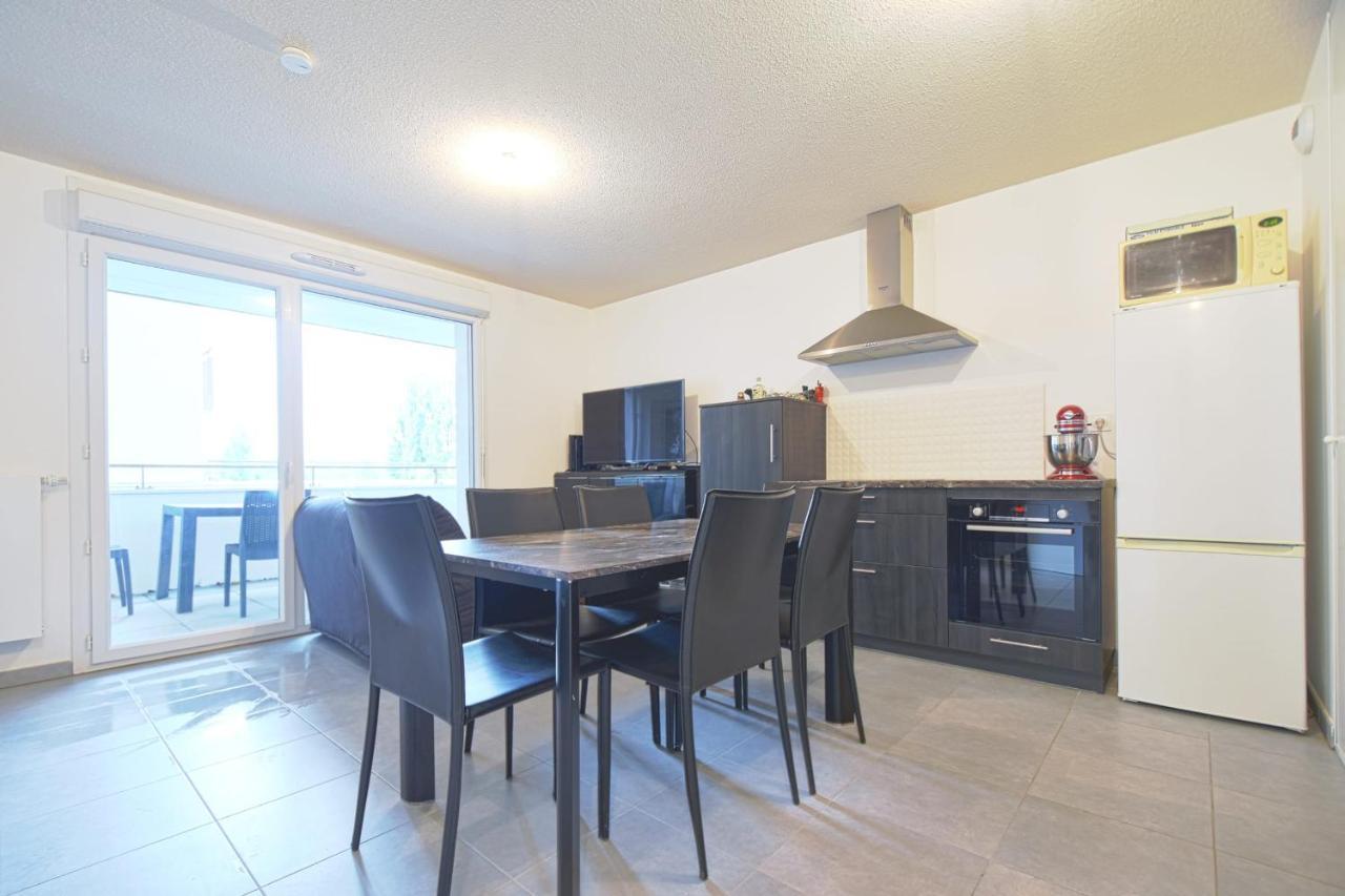 Beautiful Bright Apt With Terrace Lyon